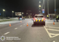 Труп і уламки металу на дорозі: в Києві перекрили рух транспорту, – ФОТО