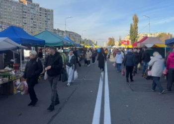 Ярмарки перекриють рух: у Києві на дві доби ввели обмеження