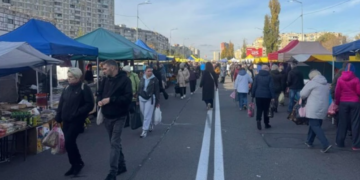 Ярмарки перекриють рух: у Києві на дві доби ввели обмеження