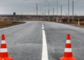 Перекрита дорога після обстрілу: в напрямку Києва ускладнено рух, – ФОТО
