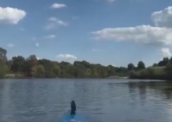 Потужний вибух у водоймі Київщини: що сталось, – ВІДЕО