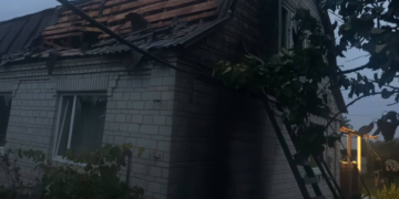 Вибухи продовжуються: Київ і Київщина потерпає від атаки дронів, – ФОТО