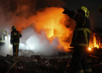 Повітряний удар все знищив: на Київщині вибухнули уламки шахедів