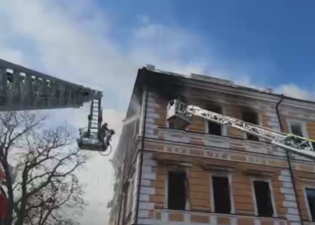 Повторне падіння БпЛА в центрі Києва: збільшується кількість жертв і руїн