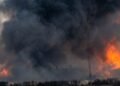РФ нанесла массированный удар баллистике по объекту “Нафтогаза” на Полтавщине