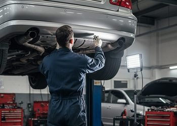 Почему глушитель начинает греметь и чего нельзя откладывать