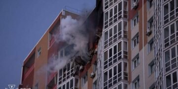 56 тривог, загиблі та десятки постраждалих: яким був тиждень атак на Київ