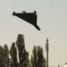 Подвійне влучання ворожого дрона спричинило пожежу в Києві