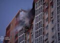 Київ продовжують атакувати росіяни: є загиблий і постраждалі, рух мостами обмежили