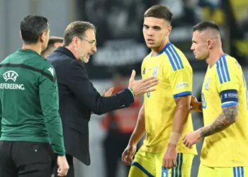 Україна розгромно програла Північній Ірландії у Лізі націй, пропустивши курйозний гол