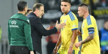 Україна розгромно програла Північній Ірландії у Лізі націй, пропустивши курйозний гол