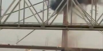 росія атакувала Північний міст у Києві – Кличко повідомив про влучання