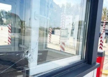 Эхо российских атак: на границе Украины и Молдовы снаряд срикошетил в автобус у шлагбаума