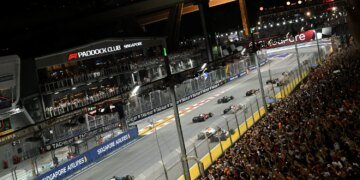 F-1: Гран-прі Сінгапуру – історія спринту, розклад заїздів