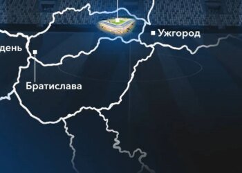 Збірна України прийме Грузію в Кошицях у Лізі націй