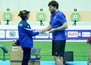 Українці здобули бронзу на етапі Кубка світу з кульової стрільби
