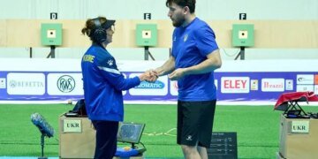 Українці здобули бронзу на етапі Кубка світу з кульової стрільби