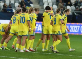Україна перемогла Словаччину та вийшла у фінал плейоф жіночого ЧС-2027