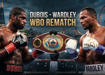 Дюбуа vs Уордлі 2: анонс бою за титул WBO у Лондоні