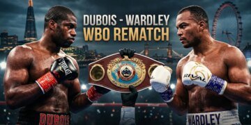 Дюбуа vs Уордлі 2: анонс бою за титул WBO у Лондоні