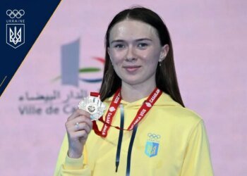 Українка виборола срібло Кубка світу з фехтування