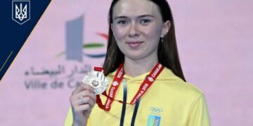 Українка виборола срібло Кубка світу з фехтування