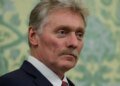 Песков назвал регулярные прилеты БПЛА «последней судорогой» и пообещал все исправить