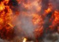 Огненный форс-мажор в Альберте: канадская армия несет потери в огне за считанные часы до референдума об отделении  региона. ВИДЕО