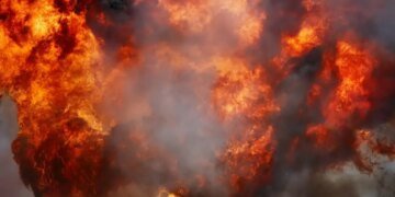 Огненный форс-мажор в Альберте: канадская армия несет потери в огне за считанные часы до референдума об отделении  региона. ВИДЕО