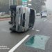У Києві перекинулася маршрутка із 15 пасажирами, серед постраждалих дитина