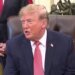 Трамп заявив, що російські танки застрягли під Києвом у 2022 році через найсильніший за 10 років дощ