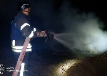 «Двойной прилёт»: РФ ударила по черниговскому предприятию во второй раз