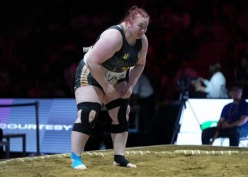 Сумоїстка з Херсонщини виборола "золото" на чемпіонаті світу в Баку