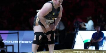 Сумоїстка з Херсонщини виборола "золото" на чемпіонаті світу в Баку