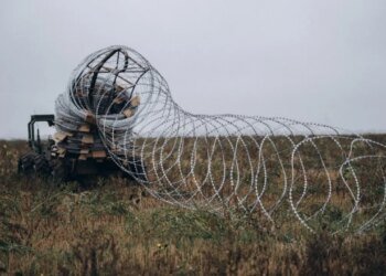 Стальной паук плетет стальные сети: роботы ВСУ приготовили противнику “сюрприз”. ФОТО