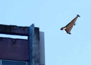 В Житомирской громаде ударный БПЛА снес частный дом, ранены дети