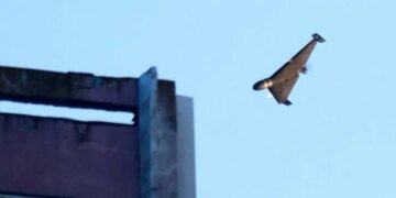 В Житомирской громаде ударный БПЛА снес частный дом, ранены дети