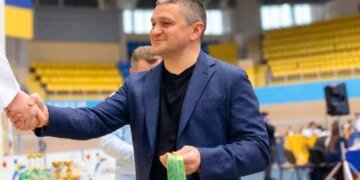 Василь Костюк підтримав збірну України з карате на рекордному чемпіонаті світу