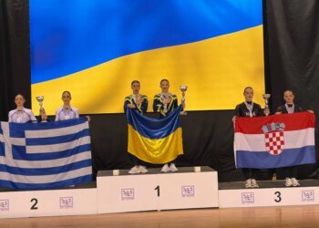 Українки вчетверте стали чемпіонками Європи з черліденгу серед дуетів