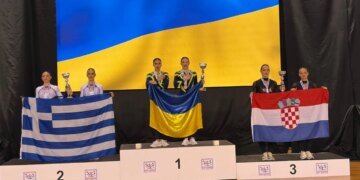 Українки вчетверте стали чемпіонками Європи з черліденгу серед дуетів