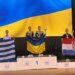 Українки вчетверте стали чемпіонками Європи з черліденгу серед дуетів