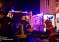 Горели квартиры на пятом этаже: в харьковской шестиэтажке — один погибший, пятеро пострадавших, восемь спасённых. ФОТО
