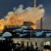 В Новомосковске горит химзавод «Азот»
