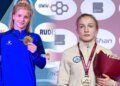 Українські борчині здобули срібло та бронзу на чемпіонаті світу в Астані