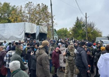 Жители Олешек массово выбирают Украину, Z-военкор проговорился о подготовленном фейке РФ. ФОТО