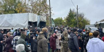 Жители Олешек массово выбирают Украину, Z-военкор проговорился о подготовленном фейке РФ. ФОТО