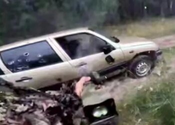 Дерзкий рейд в логово врага: украинский спецназ устроил засаду и добыл секретные документы на территории РФ. ВИДЕО