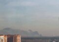 Тревожное утро в Подмосковье: взрывы у Шереметьево и пожар возле стратегической нефтебазы. ВИДЕО