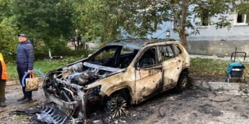 РФ ночью атаковала Кировоградскую область почти 360 дронами