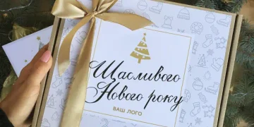 Новорічні корпоративні подарунки – як створити святковий настрій для команди та партнерів
